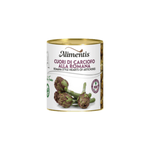 CUORI DI CARCIOFI ALLA ROMANA