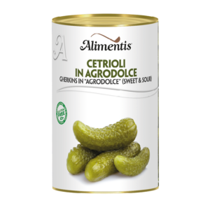 CETRIOLI IN AGRODOLCE