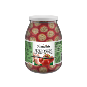 PEPERONCINI FARCITI CON TONNO