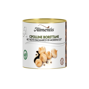 CIPOLLINE BORETTANE IN ACETO BALSAMICO DI MODENA IGP