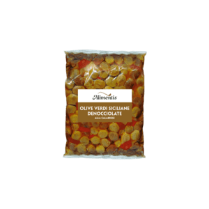 OLIVE VERDI DENOCCIOLATE SICILIANE ALLA CALABRESE