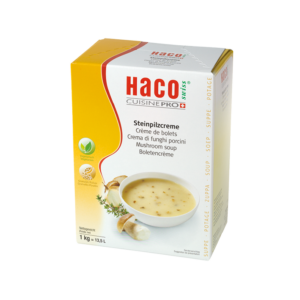 CREMA DI FUNGHI PORCINI HACO