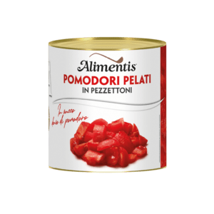 POMODORI PELATI IN PEZZETTONI IN SUCCO DENSO