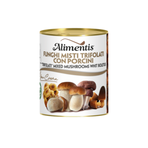 FUNGHI MISTI TRIFOLATI CON PORCINI GRAN CREMA