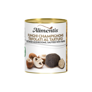 FUNGHI CHAMPIGNONS TRIFOLATI AL TARTUFO