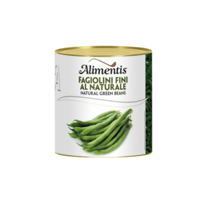 THIN GREEN BEANS IN WATER