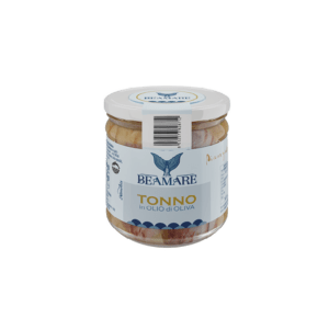 JAR YELLOWFIN TUNA IN OLIVE OIL
