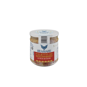 FILETTI DI SGOMBRO IN OLIO DI OLIVA