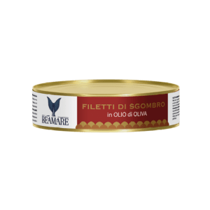 FILETTI DI SGOMBRO IN OLIO DI OLIVA