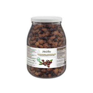 OLIVE RIVIERA SNOCCIOLATE IN OLIO DI SEMI DI GIRASOLE