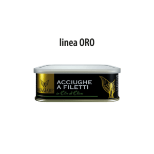 ACCIUGHE A FILETTI IN OLIO DI OLIVA “EXTRA”