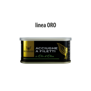 ACCIUGHE A FILETTI IN OLIO DI OLIVA “EXTRA”