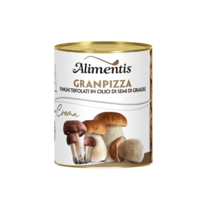 GRANPIZZA - SAUTEED MUSHROOMS WITH CREAM
