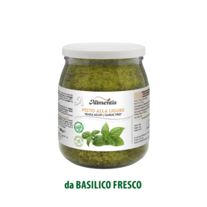 PESTO ALLA LIGURE SENZA AGLIO