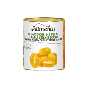 SEMI-DRIED PEELED "LE PERLE" YELLOW CHERRY TOMATOES