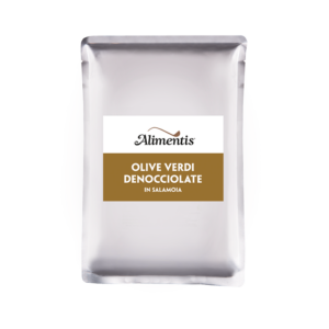 OLIVE VERDI DENOCCIOLATE IN SALAMOIA