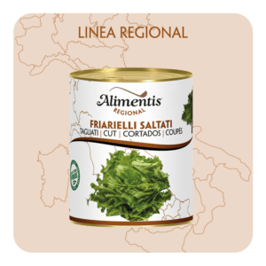 FRIARIELLI SALTATI TAGLIATI