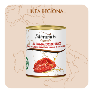 LU PUMMIDORO SICCO POMODORI SECCHI PUGLIESI
