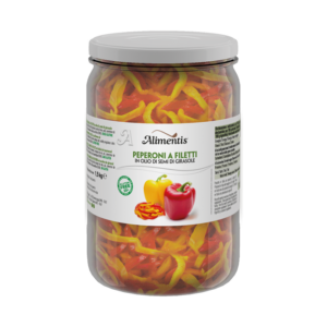 PEPERONI A FILETTI IN OLIO DI SEMI DI GIRASOLE