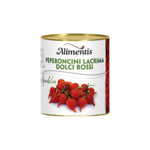 PEPERONCINI LACRIMA DOLCI ROSSI