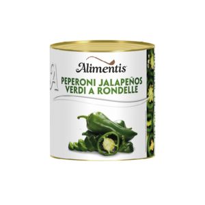 PEPERONCINI JALAPEÑOS VERDI A RONDELLE