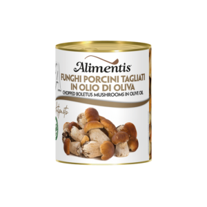 FUNGHI PORCINI ANTIPASTO IN OLIO DI OLIVA
