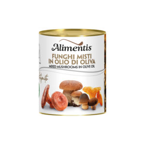 FUNGHI MISTI IN OLIO D’OLIVA “ANTIPASTO”