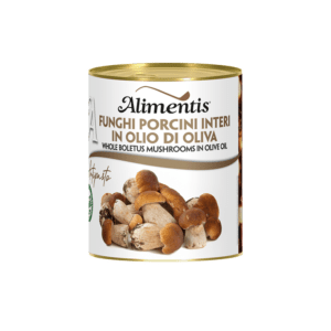 FUNGHI PORCINI ANTIPASTO IN OLIO DI OLIVA