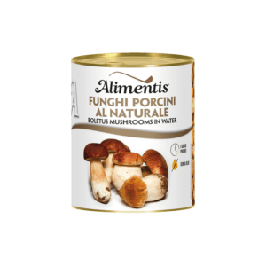 SLICED PORCINI MUSHROOMS IN WATER