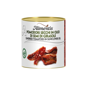 POMODORI SECCHI IN OLIO DI SEMI DI GIRASOLE