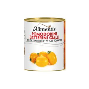 YELLOW DATTERINI CHERRY TOMATOES (UNPEELED)