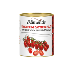 POMODORI DATTERINI ROSSI INTERI PELATI