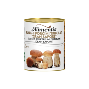 FUNGHI PORCINI TRIFOLATI GRAN SAPORE CON CREMA
