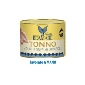 TONNO IN OLIO DI SEMI DI GIRASOLE