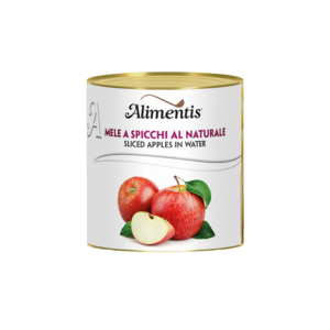 MELE A SPICCHI AL NATURALE