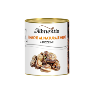 LUMACHE AL NATURALE MEDIE (4 DOZZINE)