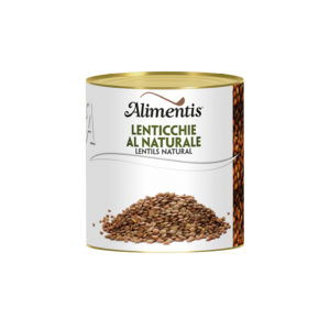 LENTICCHIE AL NATURALE