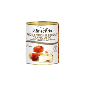 FUNGHI PORCINI TRIFOLATI GRANGUSTO CON CREMA