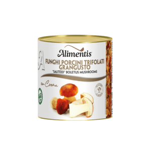 FUNGHI PORCINI TRIFOLATI GRANGUSTO CON CREMA