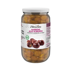 MARRONI PELATI ALLO SCIROPPO