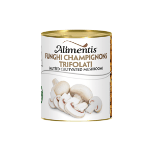 FUNGHI CHAMPIGNONS TRIFOLATI IN OLIO DI SEMI