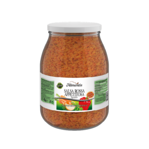 SALSA ROSSA APPETITOSA AGRODOLCE