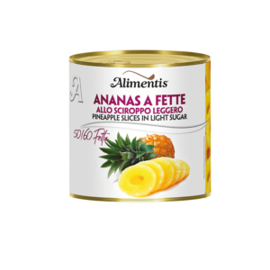 ANANAS A FETTE ALLO SCIROPPO