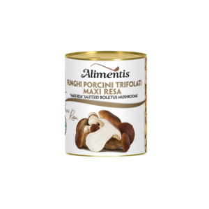MAXI YIELD SAUTEED PORCINI MUSHROOMS