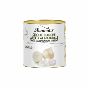 SLICED WHITE ONIONS IN WATER