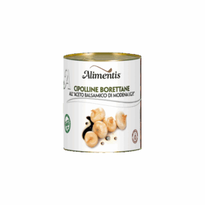 CIPOLLINE BORETTANE IN ACETO BALSAMICO DI MODENA IGP