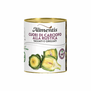 CUT AND GRILLED RUSTIC-STYLE ARTICHOKE HEARTS