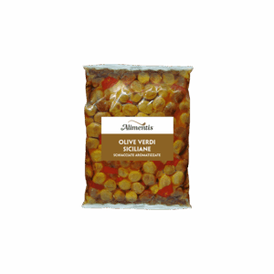 FLAVOURED CRUSHED SICILIAN GREEN OLIVES
