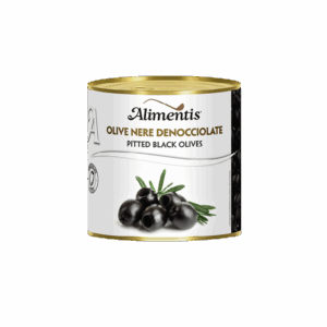 PITTED BLACK OLIVES