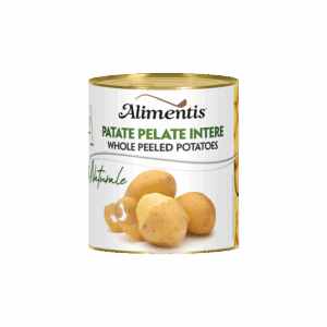 WHOLE PEELED POTATOES